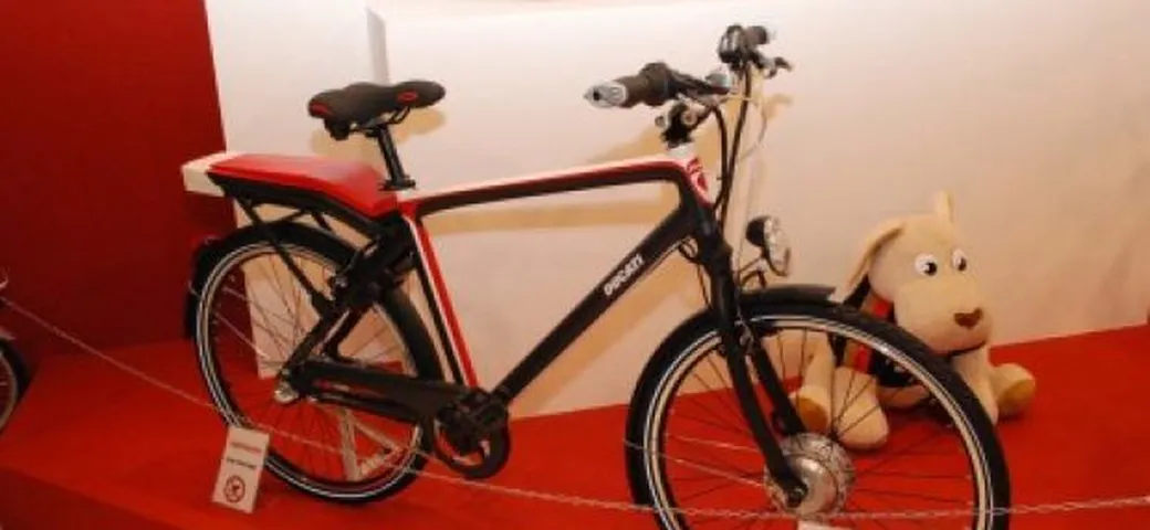 Live @ Eicma: Ducati Italwin Cucciolo