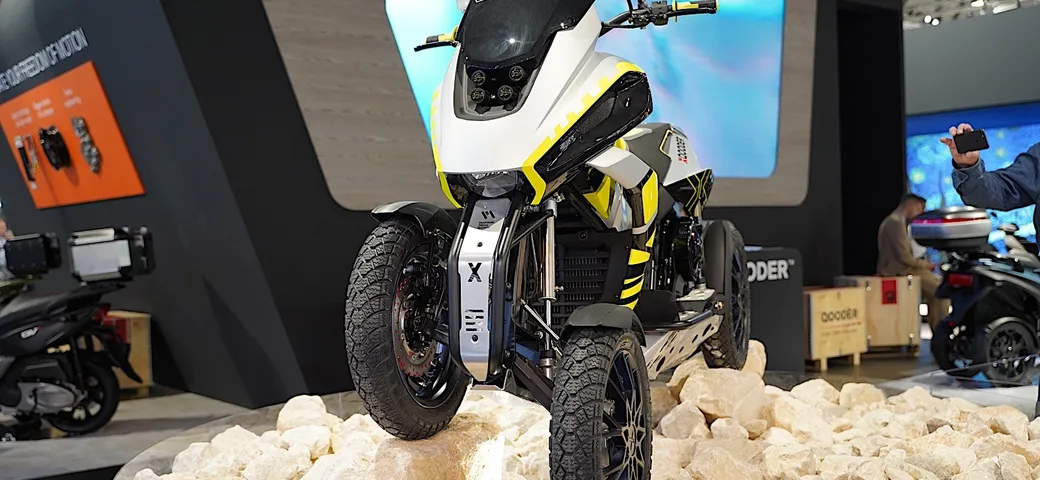 EICMA 2018: le novità Quadro Vehicles