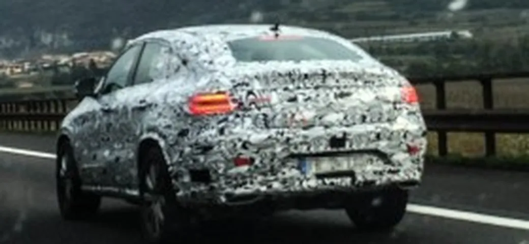 Mercedes ML Coupé: foto spia di un nostro lettore