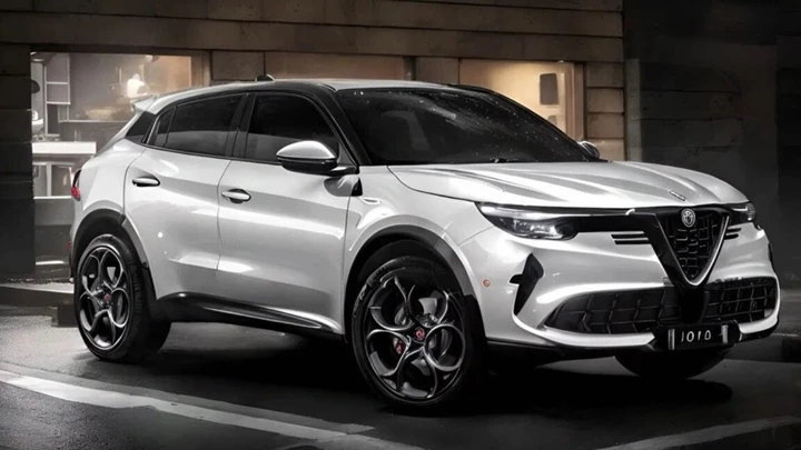 Alfa Romeo B-SUV: 240 cavalli per la versione top di gamma? [RENDER]
