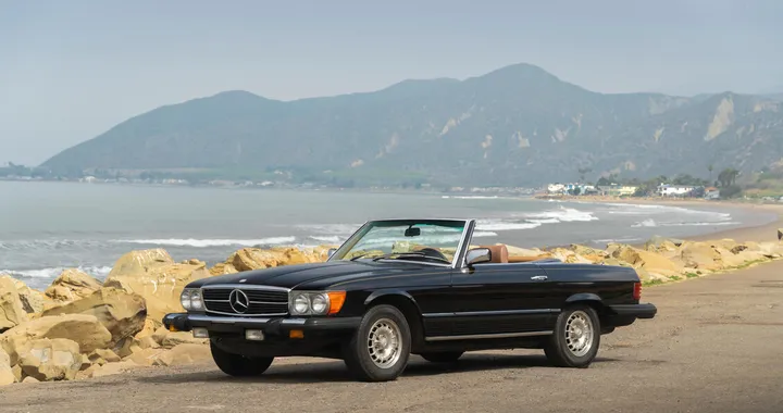 In vendita la leggendaria Mercedes-Benz 450SL di una rockstar