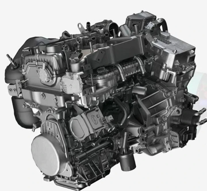 Il nuovo motore ibrido cinese da record, certificata un’efficienza del 45,5%