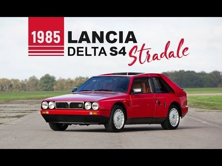 Lancia Delta S4 stradale