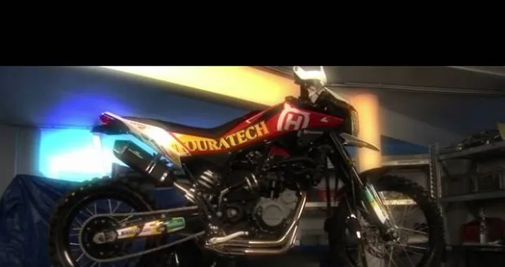 Touratech Nuda X-Cross per l'Erzberg Rodeo