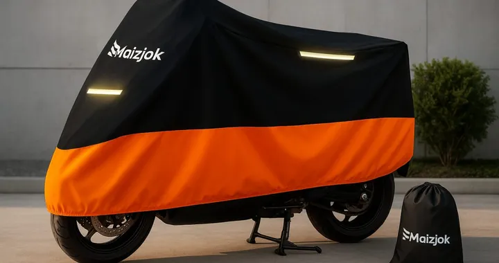 Proteggi la tua moto risparmiando: il telo Maizjok oggi scende a 21,99 euro