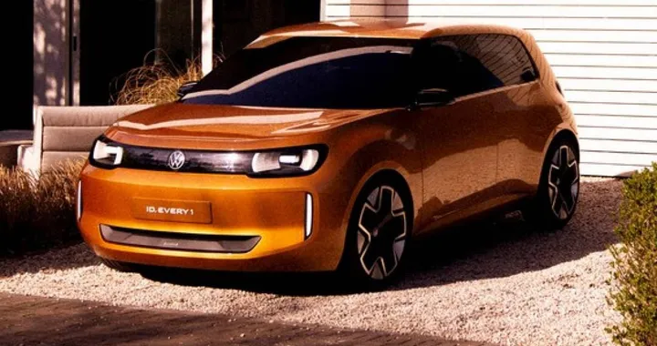 Volkswagen ID.1, autonomia da 250 km e prezzo sotto i 20.000 euro