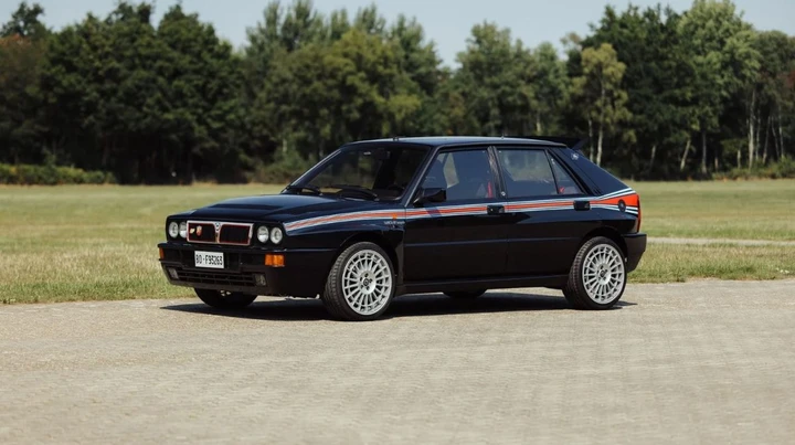 Venduta la Lancia Delta HF di Vasco Rossi: oltre i 200mila euro