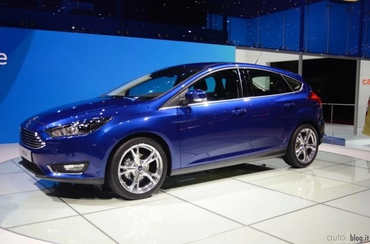 Nuova Ford Focus al Salone di Ginevra 2014 Live
