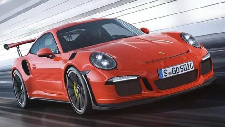 Porsche 911 GT3 RS 2015: video
