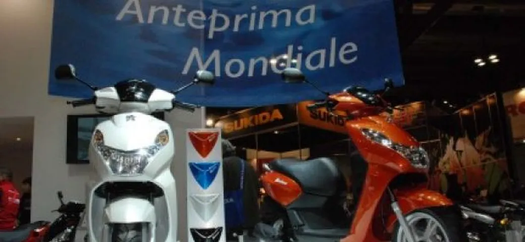 Peugeot Scooter al Motodays di Roma