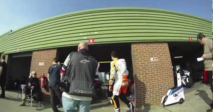 The backstage #1 - Primi test Brands Hatch e Snetterton