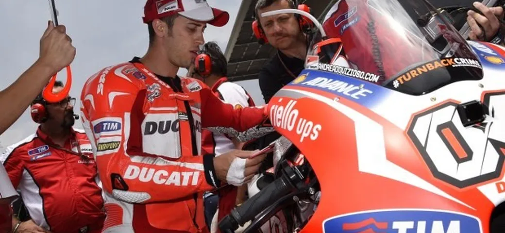 MotoGP Catalunya 2014, Dovizioso ottavo: 