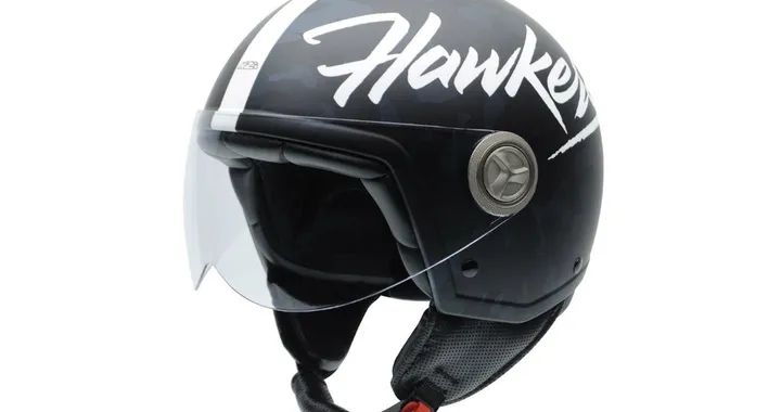 Casco NZI in collaborazione con Hawkers