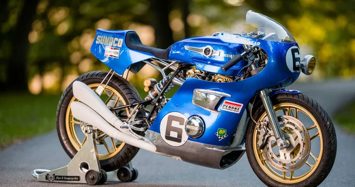 Benelli 512M, tributo alla Ferrari-Sunoco del team Penske