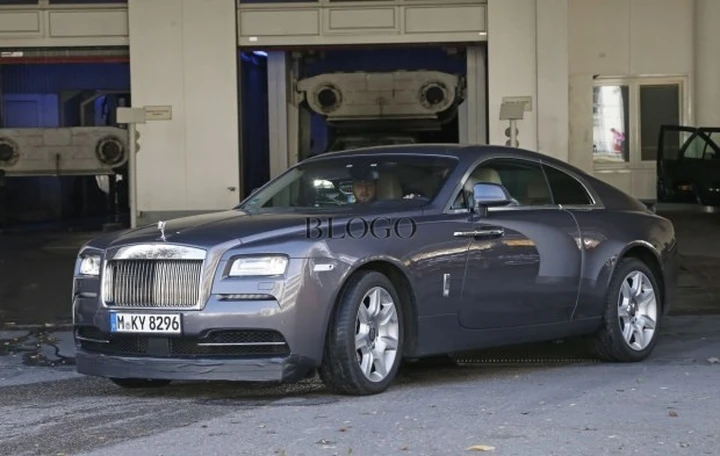 Rolls Royce sta lavorando ad una Wraith più sportiva?
