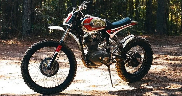 Ducati 250 Scrambler ‘Super Duc’ by Fuller Moto
