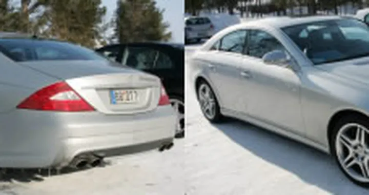 Mercedes CLS 65 AMG e CL 63 AMG - foto spia