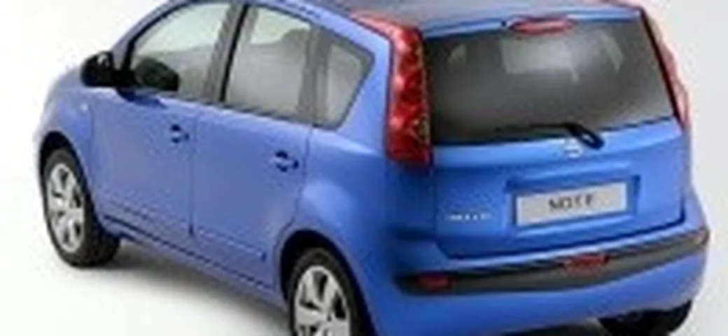 Nissan Note a Francoforte