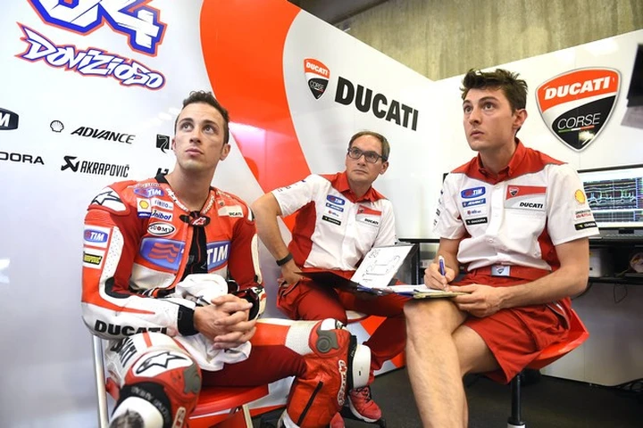 Dovizioso sprona Ducati: 