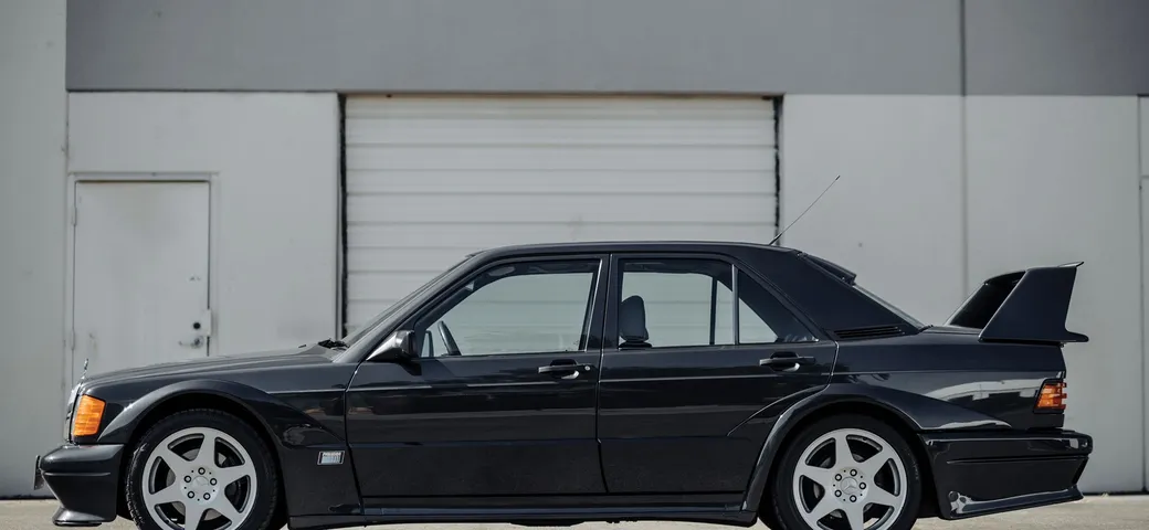Mercedes-Benz 190 E 2.5-16 Evolution II all'asta in Arizona