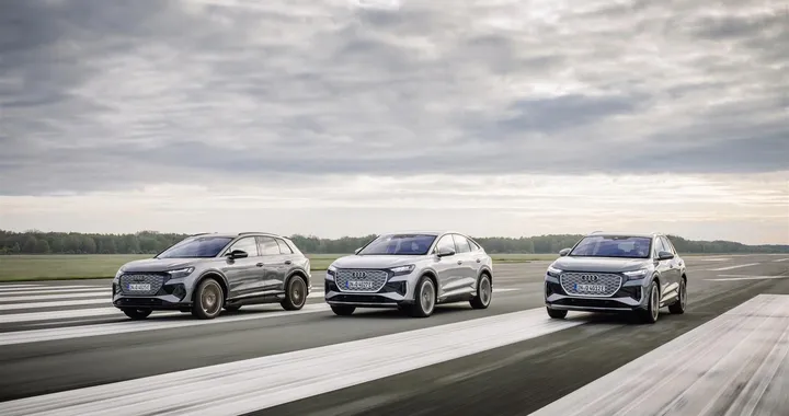 Audi aggiorna la gamma Q4 e-tron