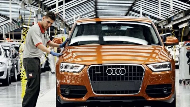 Audi Q3: inizia la produzione a Martorell