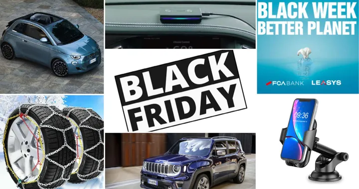 Black Friday offerte auto 2021: tutti gli sconti ed i vantaggi