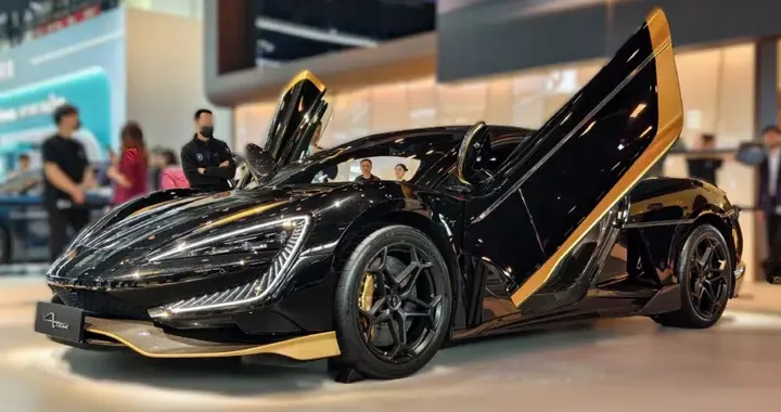 Una cinese che costa come (e più) di una Ferrari e di una Bugatti