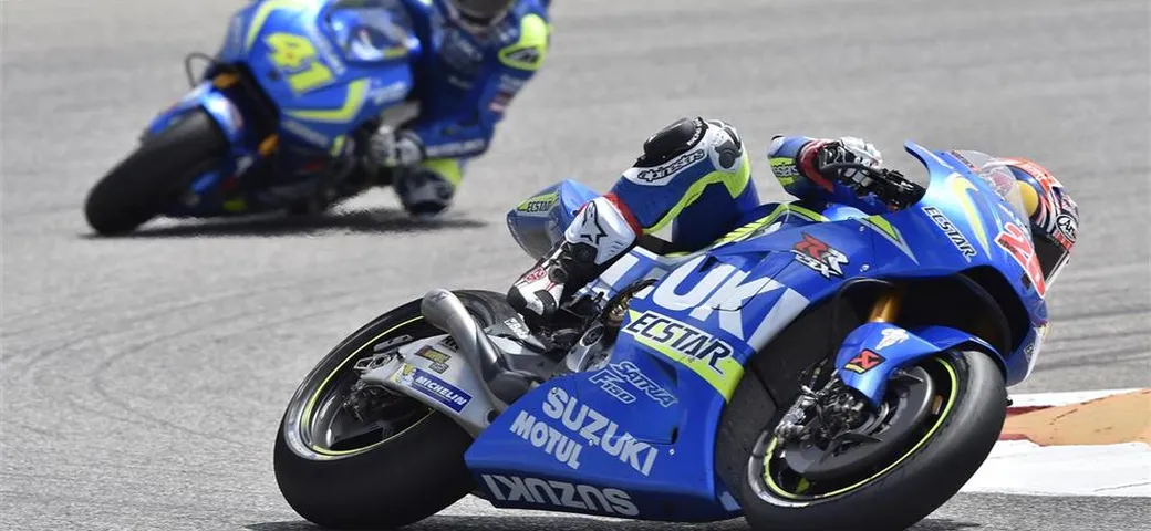 MotoGP: Suzuki test positivi al COTA
