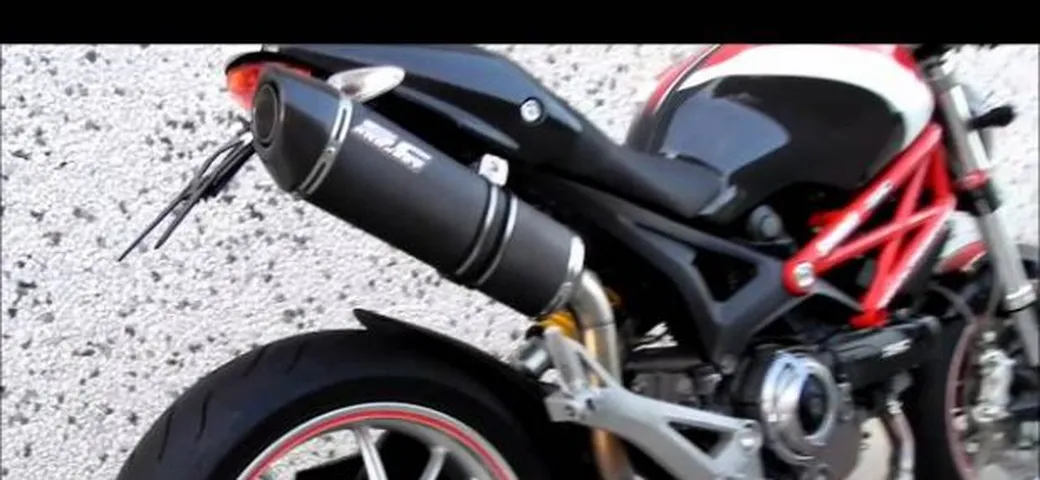 Scarico completo 2-1 SC-Project per Ducati Monster 796/1100
