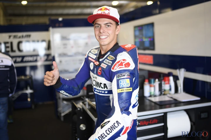 Moto3, Diggia: 