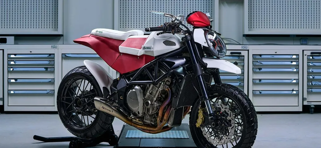 Olitema Inception by Officine GP Design a MBE 2022
