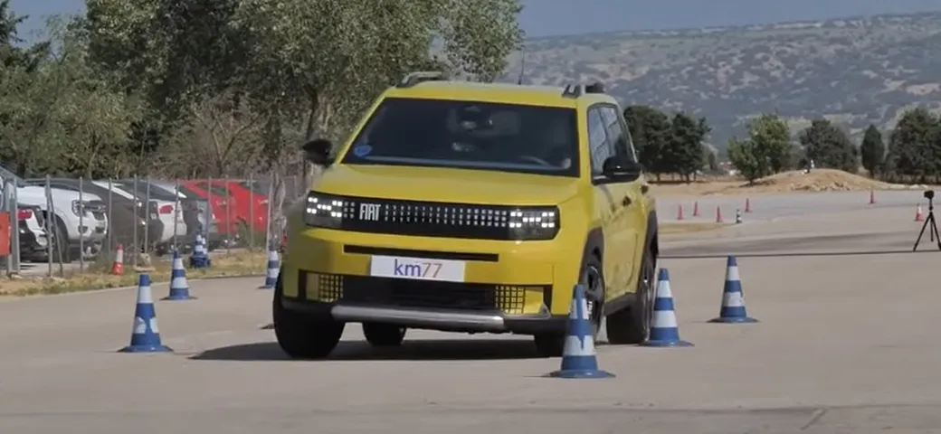 Fiat Grande Panda alle prese con il test dell’alce: com'è andata