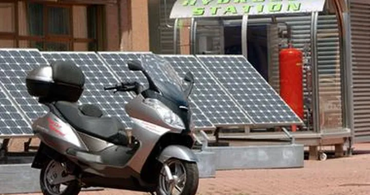 Scooter a idrogeno