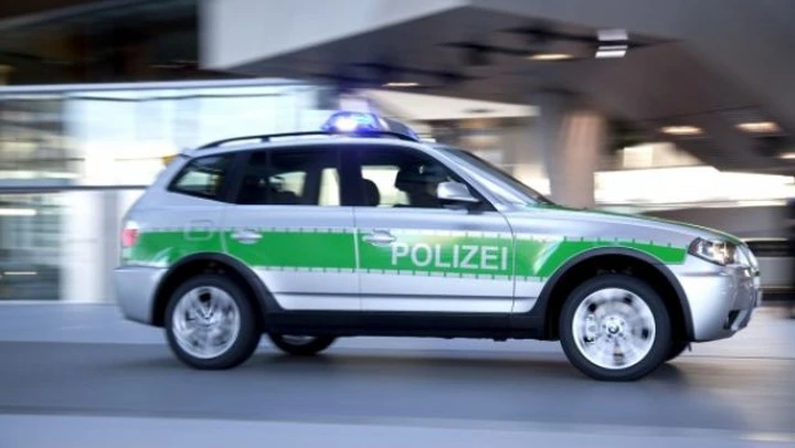 Bmw X3: il vecchio modello per la polizia tedesca