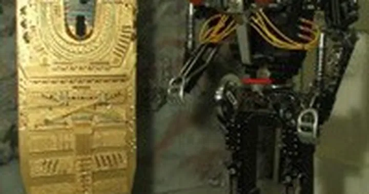 Robot Harley Davidson