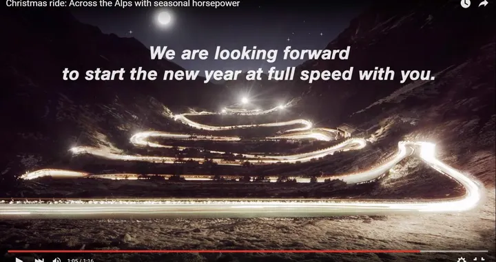 Auguri di buone feste firmati BMW [Video]