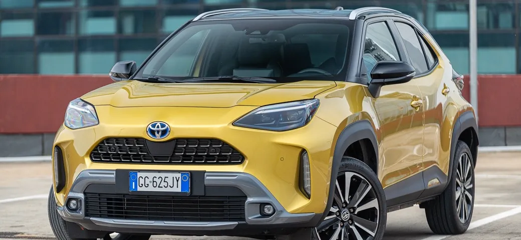 Toyota Yaris Cross: la prova su strada
