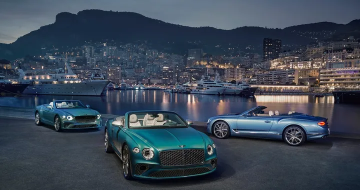 Bentley Continental GT Convertible Mulliner Riviera Collection