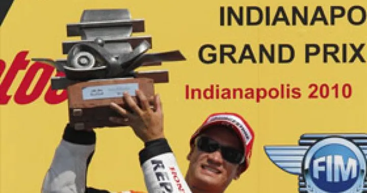 Pedrosa conquista Indy con la Honda "bomba".  Promosso Ben Spies, primo pilota Yamaha