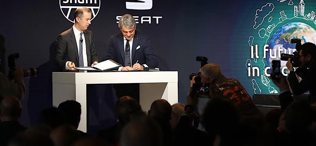 Auto a metano: nasce la partnership tra SEAT e Snam