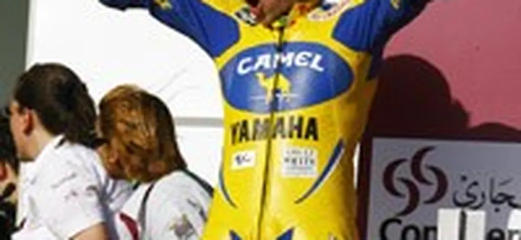 Rossi: è stata una gara fantastica!