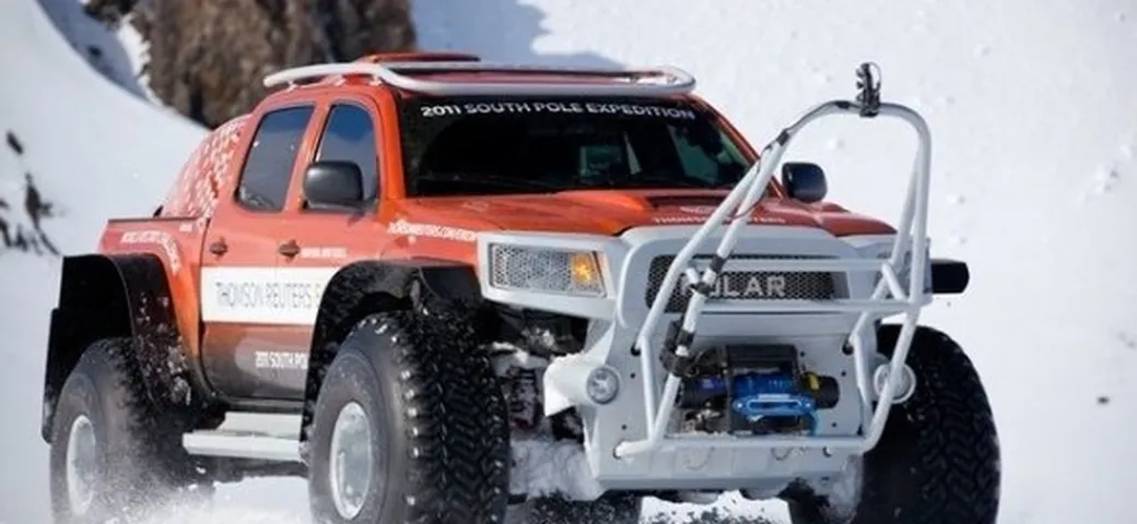 Toyota Tacoma: in vendita l'esemplare ottimizzato per raggiungere il Polo Sud