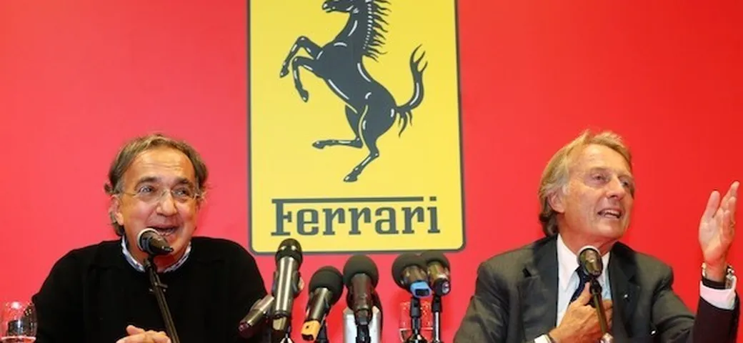 Ferrari: quando l'uomo col gessato incontra quello col maglione...