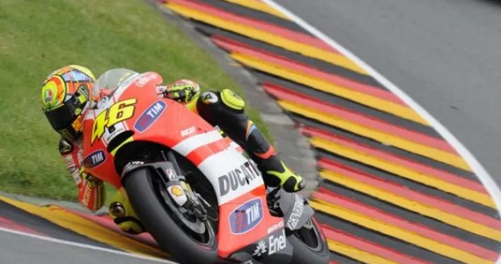 MotoGP: Gallery dei piloti Ducati al Sachsenring