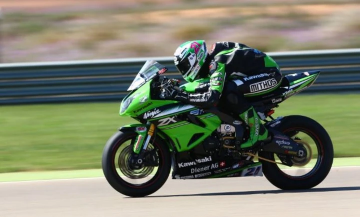 Kawasaki Puccetti in Superbike con Krummenacher