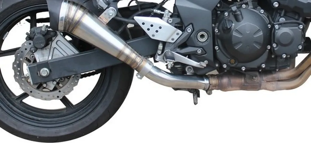 Silenziatore Endy Brutale per Kawasaki Z750 2007-2012