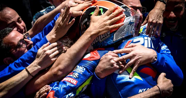 Alex Rins: "La vittoria? Ci stavamo pensando"