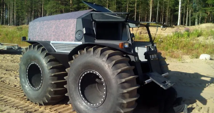 Sherp: l'ATV russo in grado di superare ogni ostacolo [Video]