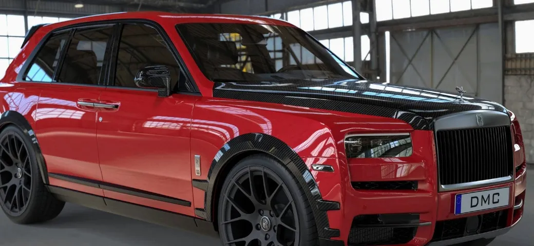 Rolls-Royce Cullinan Emperor DMC